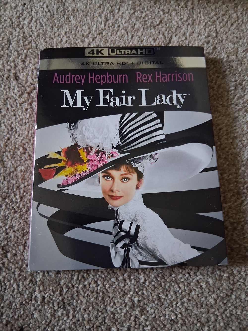 My Fair Lady (4K) Slipcover -Brand NEW (Sealed)